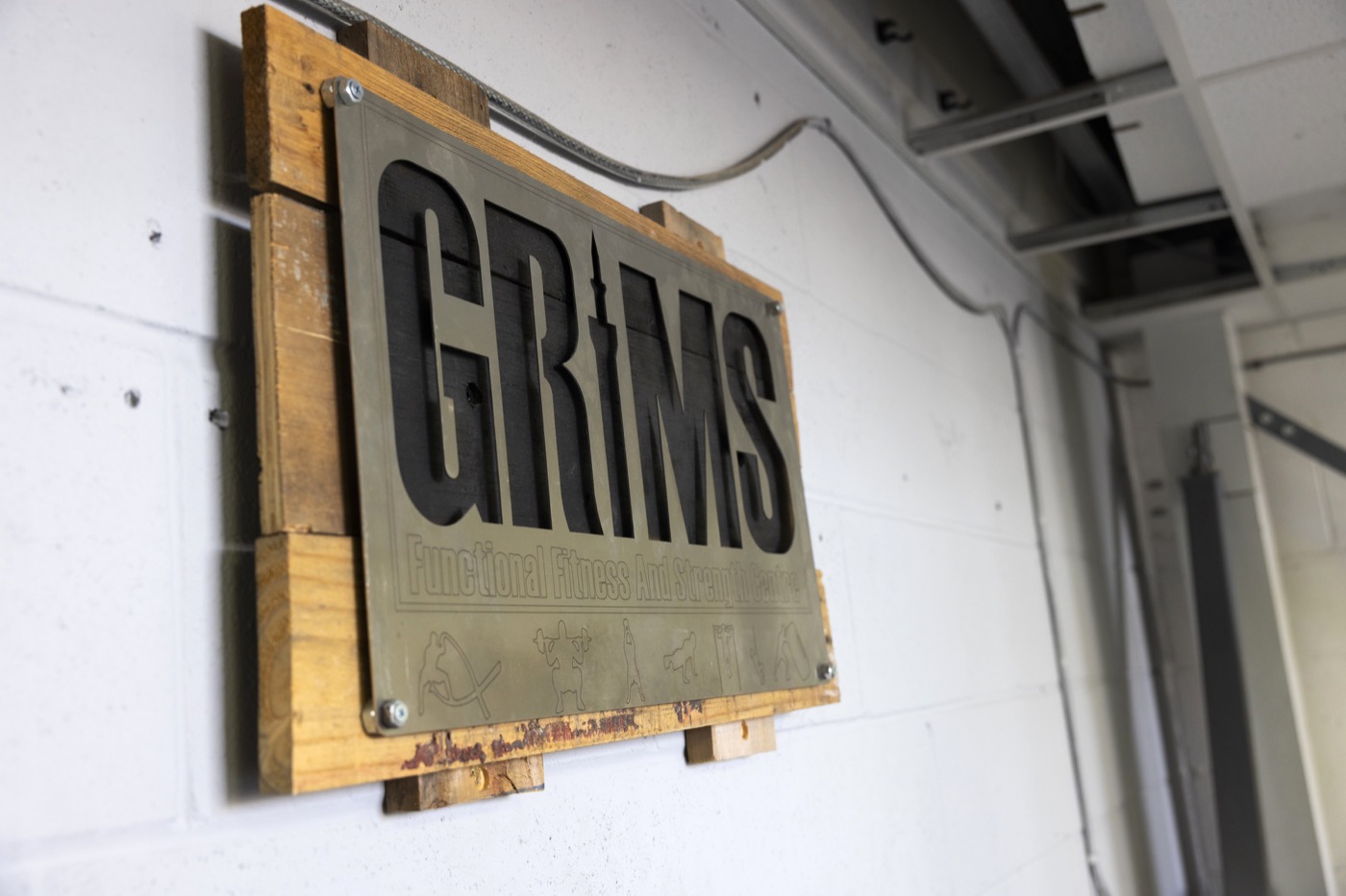 Members training during group session